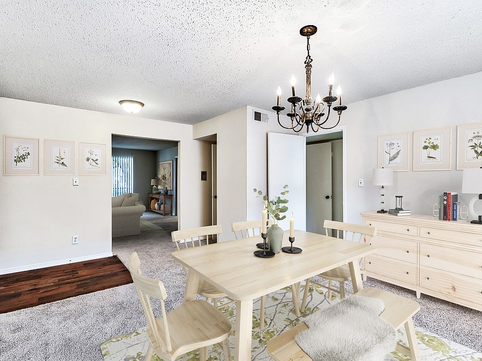 Maison Imperial Model Dining Room