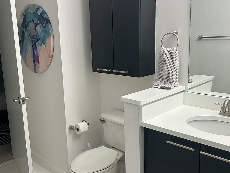 Guest bathroom