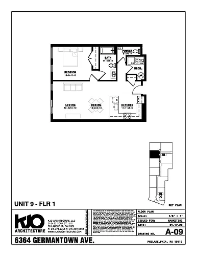 Floor plan A4