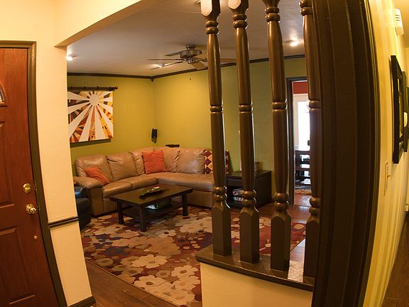 Entry into Living Room