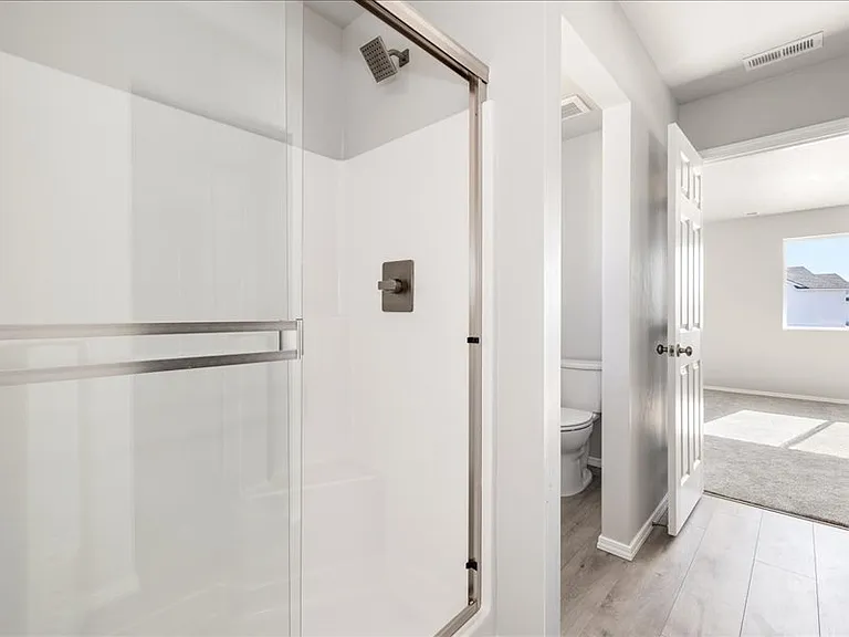 Primary bath with Shower