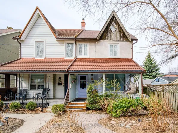 302 Evelyn Ave, Toronto, ON M6P 2Z9