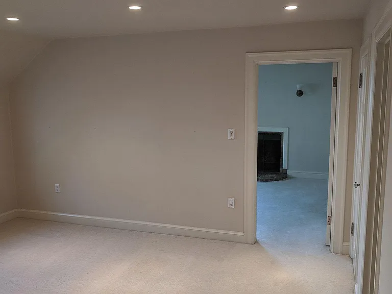 Master Bedroom looking into Dressing room