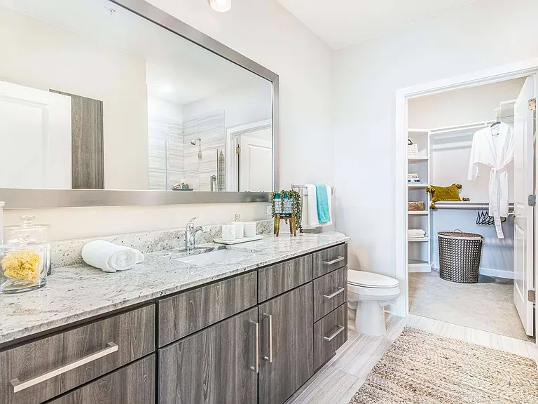 Gorgeous Bathrooms with Everything You Need