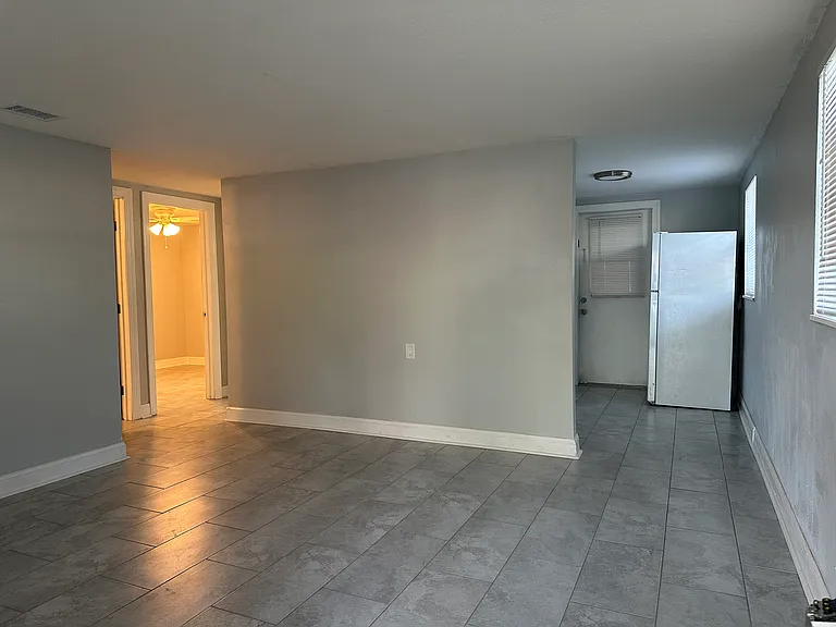 Open Living Dining & Kitchen