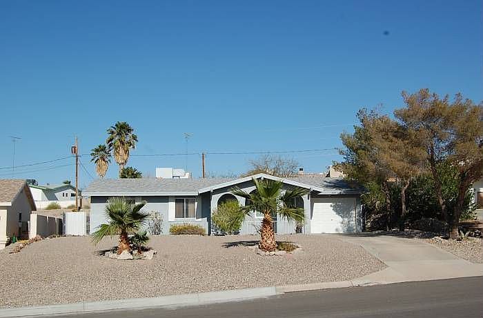 Front view of home