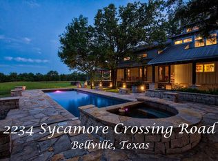 2234 Sycamore Crossing Rd, Bellville, TX 77418
