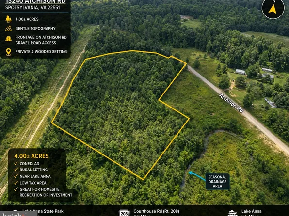 13240 Atchison Rd, Spotsylvania, VA 22551