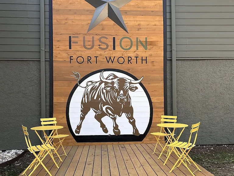 Fusion Fort Worth - Mural Wall