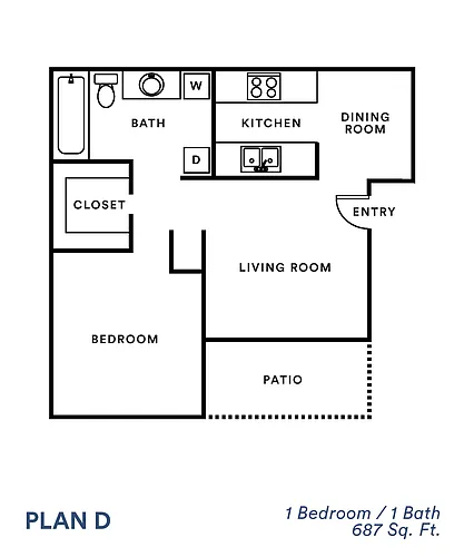 Floor plan D