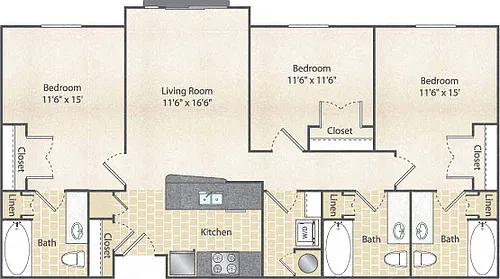 Floor plan Lincoln