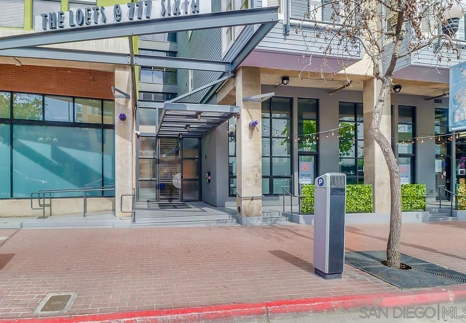 Entrance to The Loft @ 777 Sixth Avenue #314, San Diego, Ca 92101 Sixth