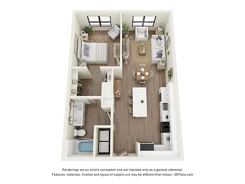 Floor plan A1