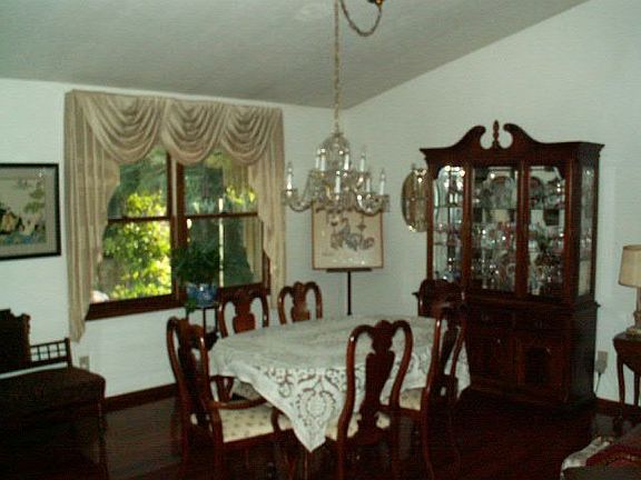 Dining Room in Great Room