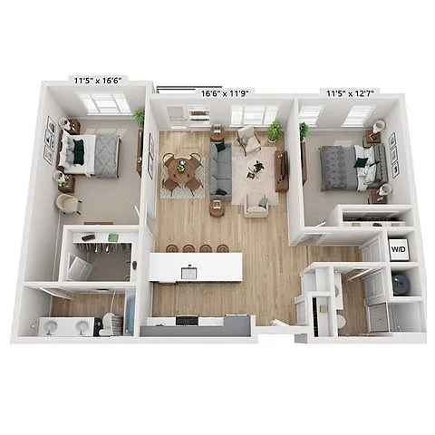 Floor plan B5