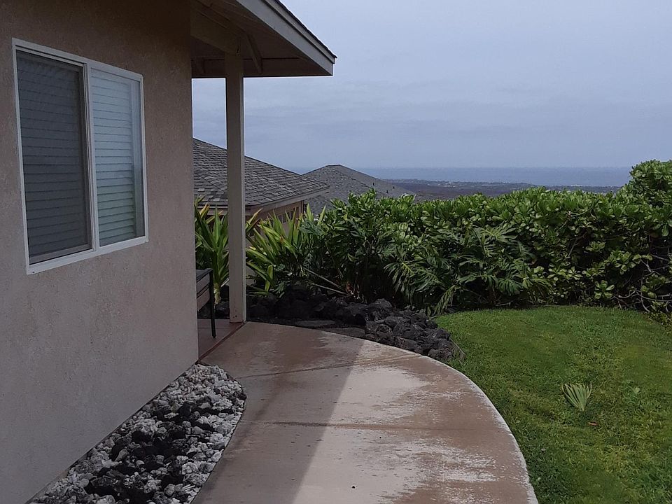 Front "Aloha" Entrance with Partial Ocean View