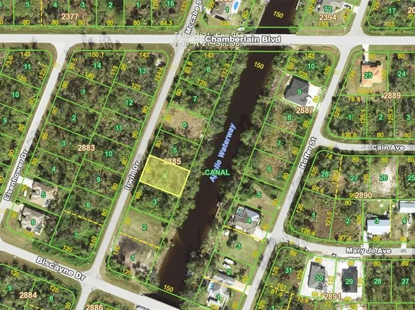 13537 Irwin Dr Lot 4, Pt Charlotte, FL 33953