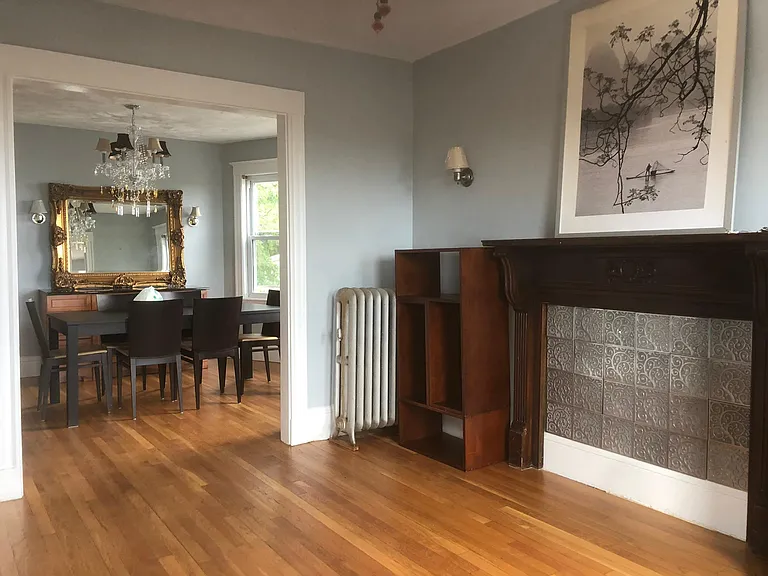 Living Room looking into Dining Room