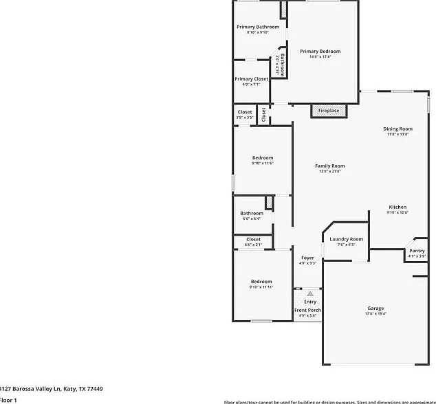 3 bed, 2.0 bath, 1594 sqft, $1,760 — Photo 2