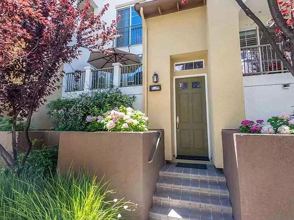 Front of Townhouse
