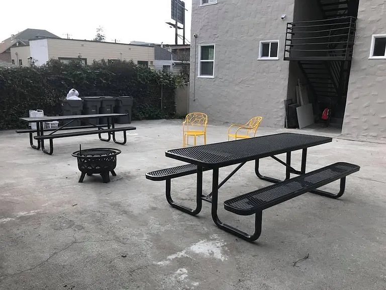 Rear Common Area