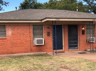 758 High St, Abilene, TX 79603