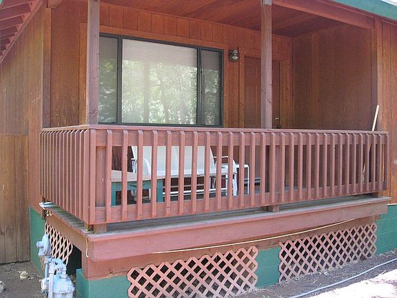 deck off master bedroom