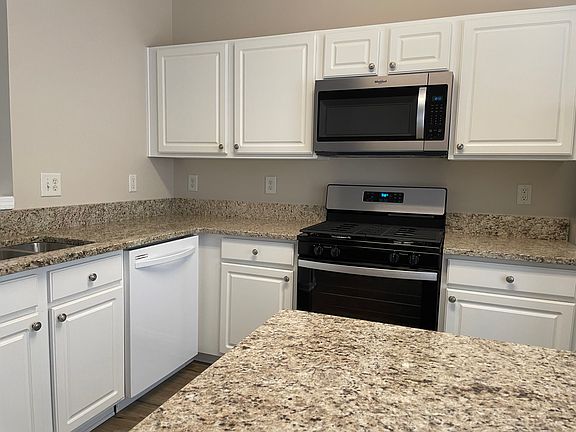 Granite and new appliances