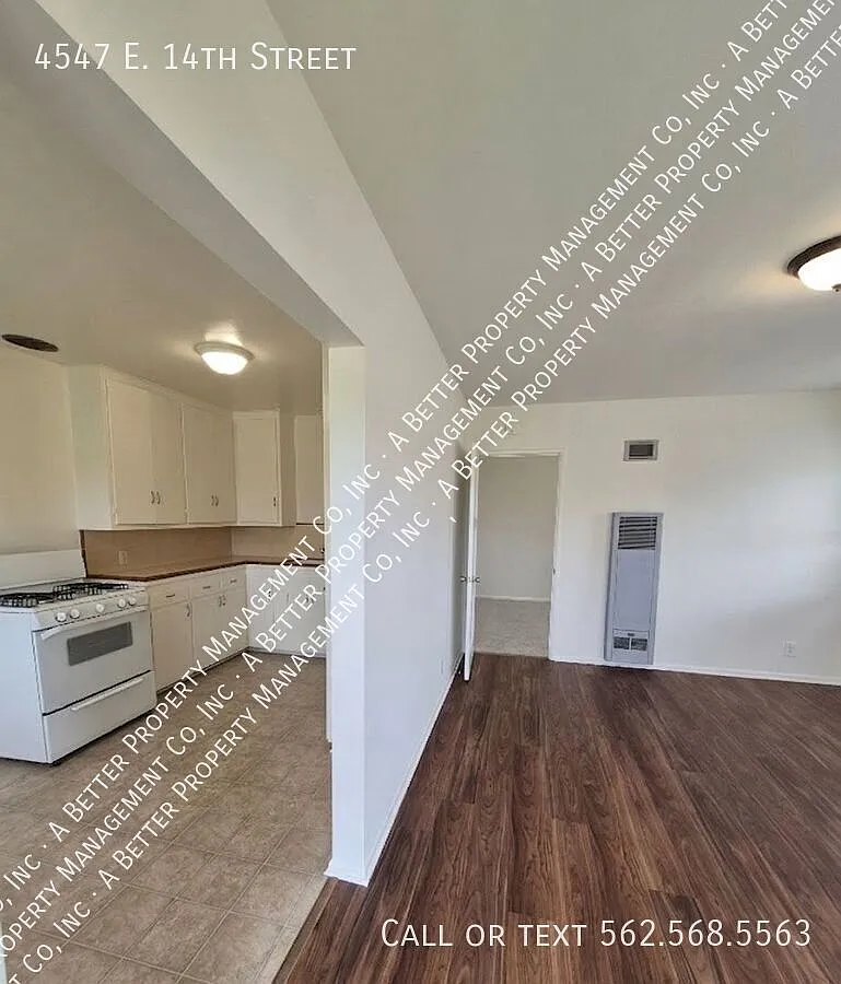 UPPER 1 Bed Near Traffic Circle w/New Plank Floors, HUGE Shared Yard and Garage w/Remote — Photo 1