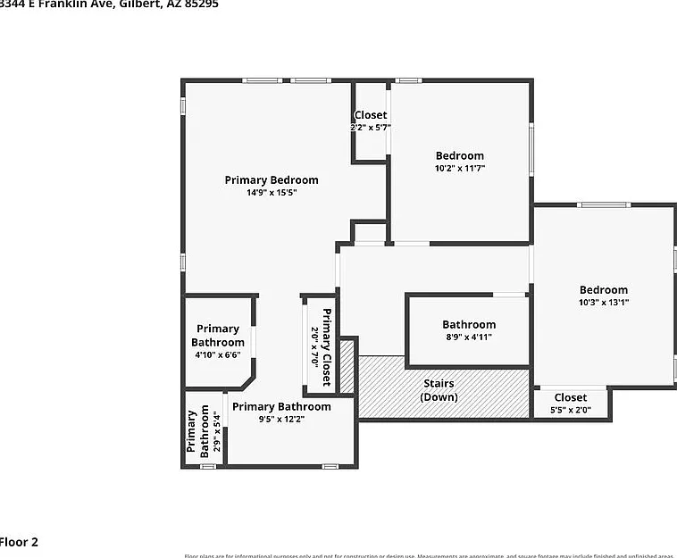 3 bed, 2.5 bath, 1488 sqft, $2,305 — Photo 3