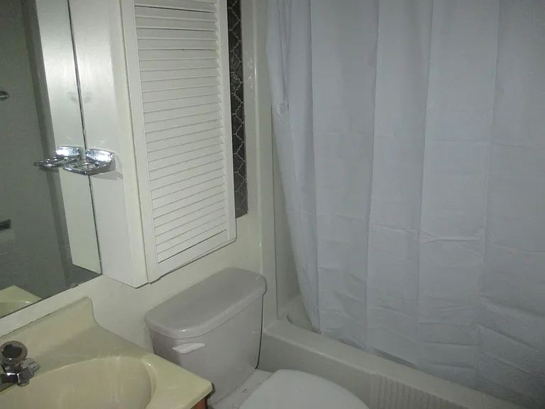 Main level bathroom