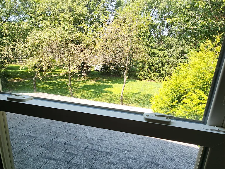 view from 4th bedroom window