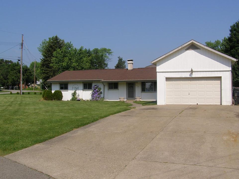 front house on corner lot