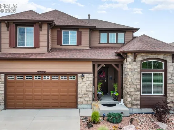 7315 Brush Thorn Ln, Colorado Springs, CO 80927