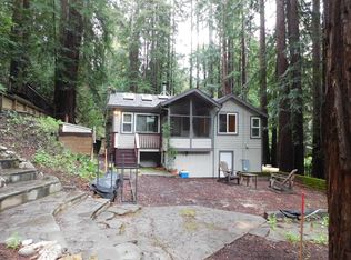 1110 Rambling Rd, Boulder Creek, CA 95006