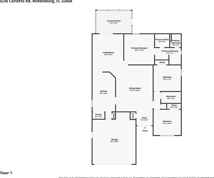 3 bed, 2.0 bath, 1632 sqft, $1,795 — Photo 2