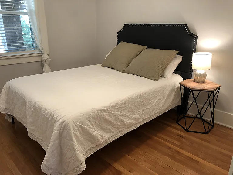 Bed in 2nd bedroom (bed not included - shown for representation)