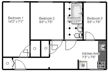 Rented by City & Suburban