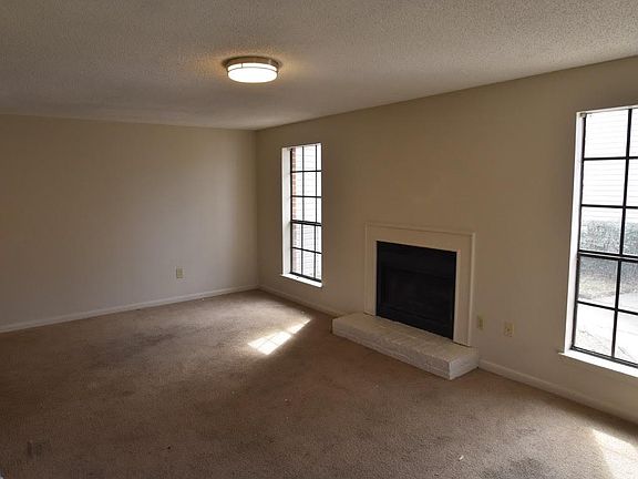 Living Room with Fireplace