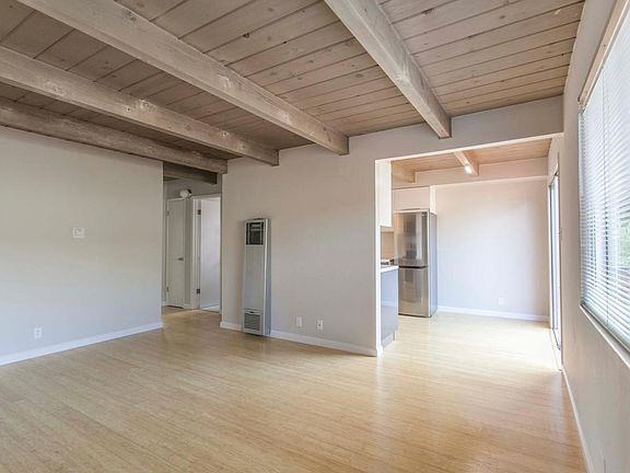 Living Room to Kitchen and Deck