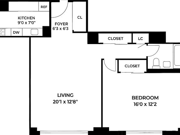 2nd image of 372 Central Park W APT 5H