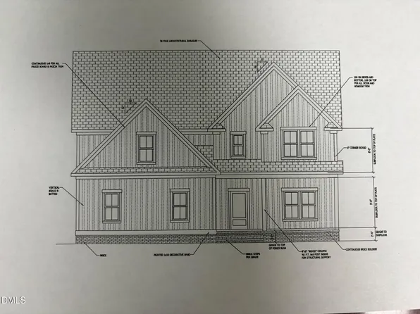 445 Terry Rd, Hillsborough, NC 27278