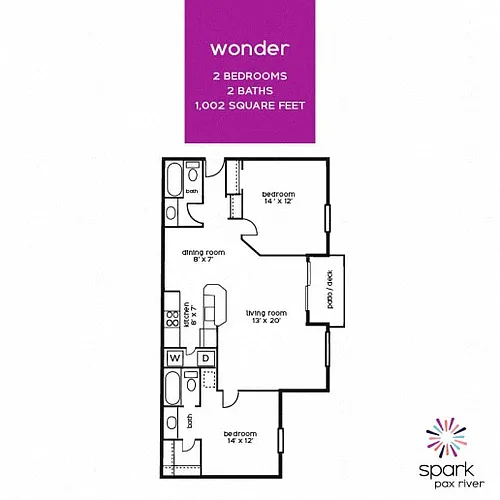 Floor plan Wonder