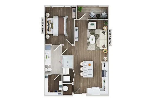 Floor plan A2A