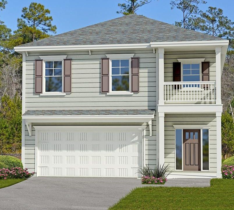 Second Floor Balcony and B elevation is standard 6-panel door with 2 12 side lites 12 tran