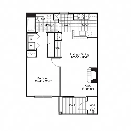 Floor plan A1