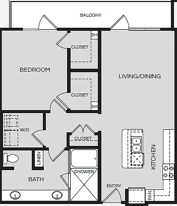 Pearl Washington A5 Floorplan Pearl Washington A5 Floorplan