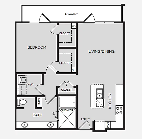 Floor plan A5