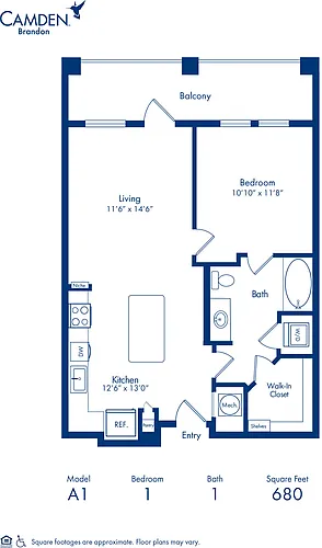 Floor plan A1