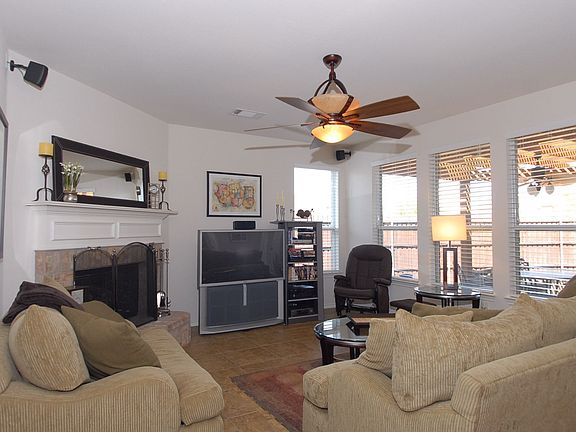 Family Room Open to Eat-in Kitchen